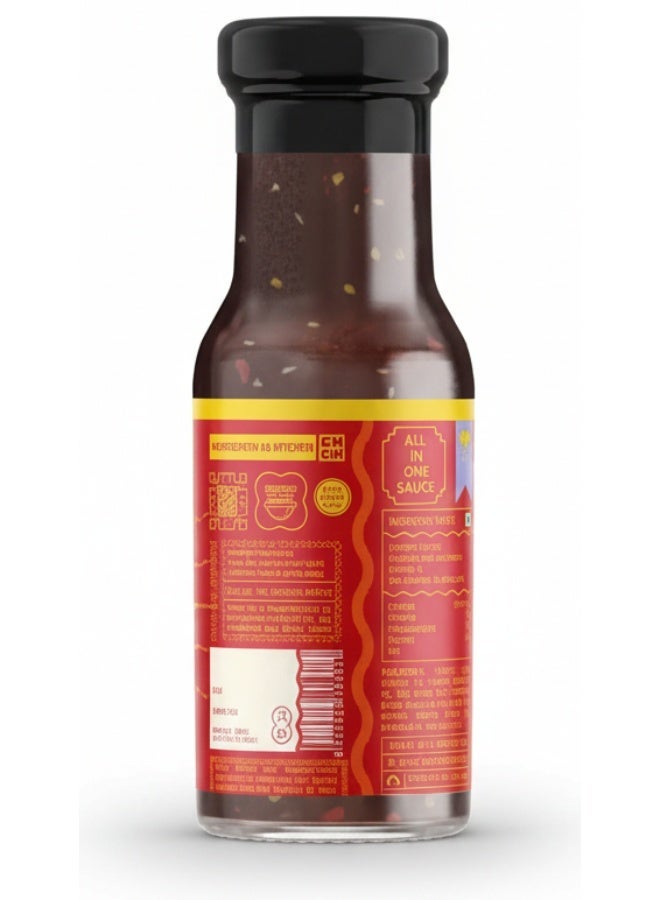 ماستر تشو صلصة قلي دلهي بيلي الحلوة والحارة 220 جرام - Image 2